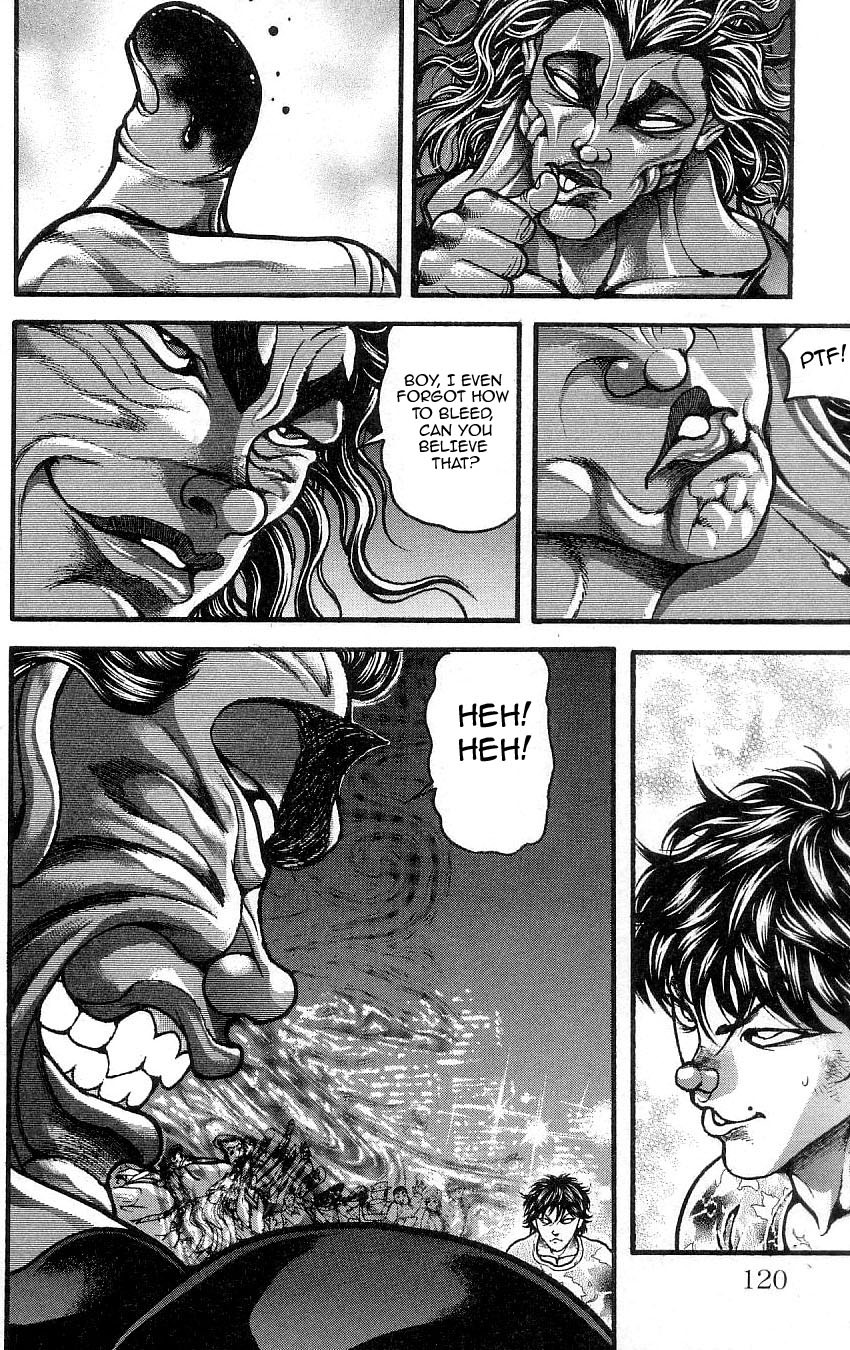 Hanma Baki Chapter 32.263 page 11 - Vol.32 Chapter 263: What An Insult