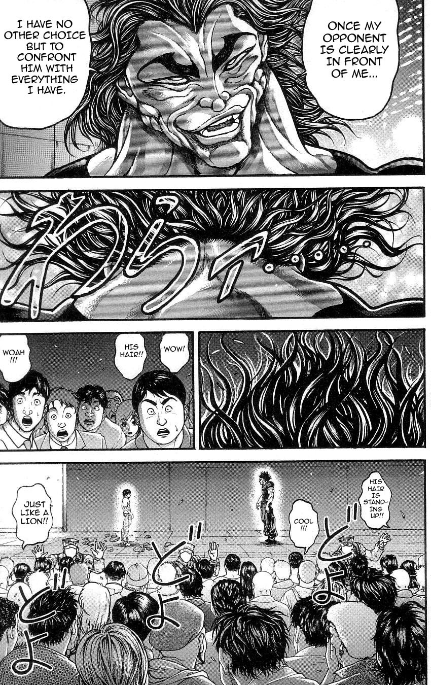 Hanma Baki Chapter 32.263 page 12 - Vol.32 Chapter 263: What An Insult
