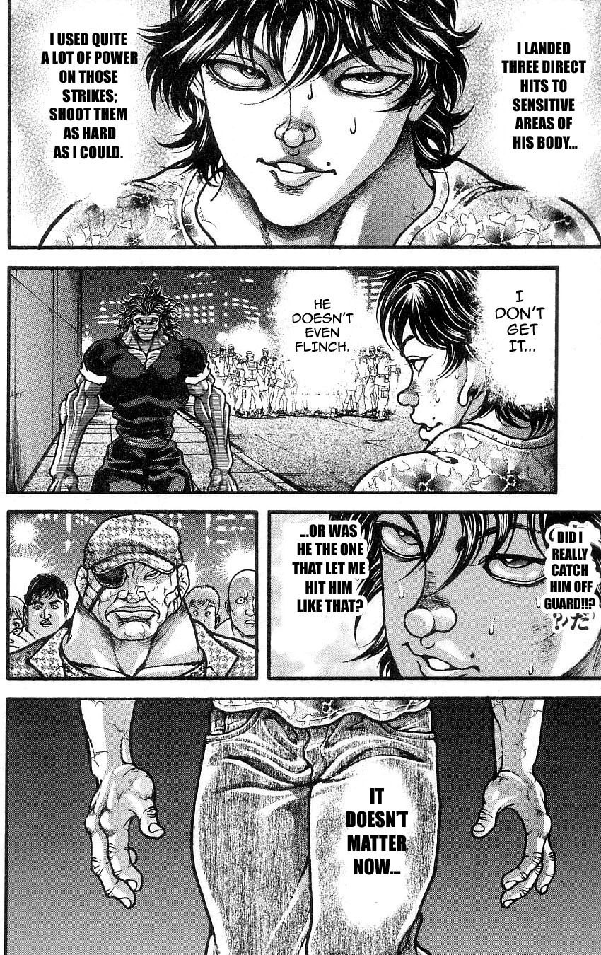 Hanma Baki Chapter 32.263 page 13 - Vol.32 Chapter 263: What An Insult