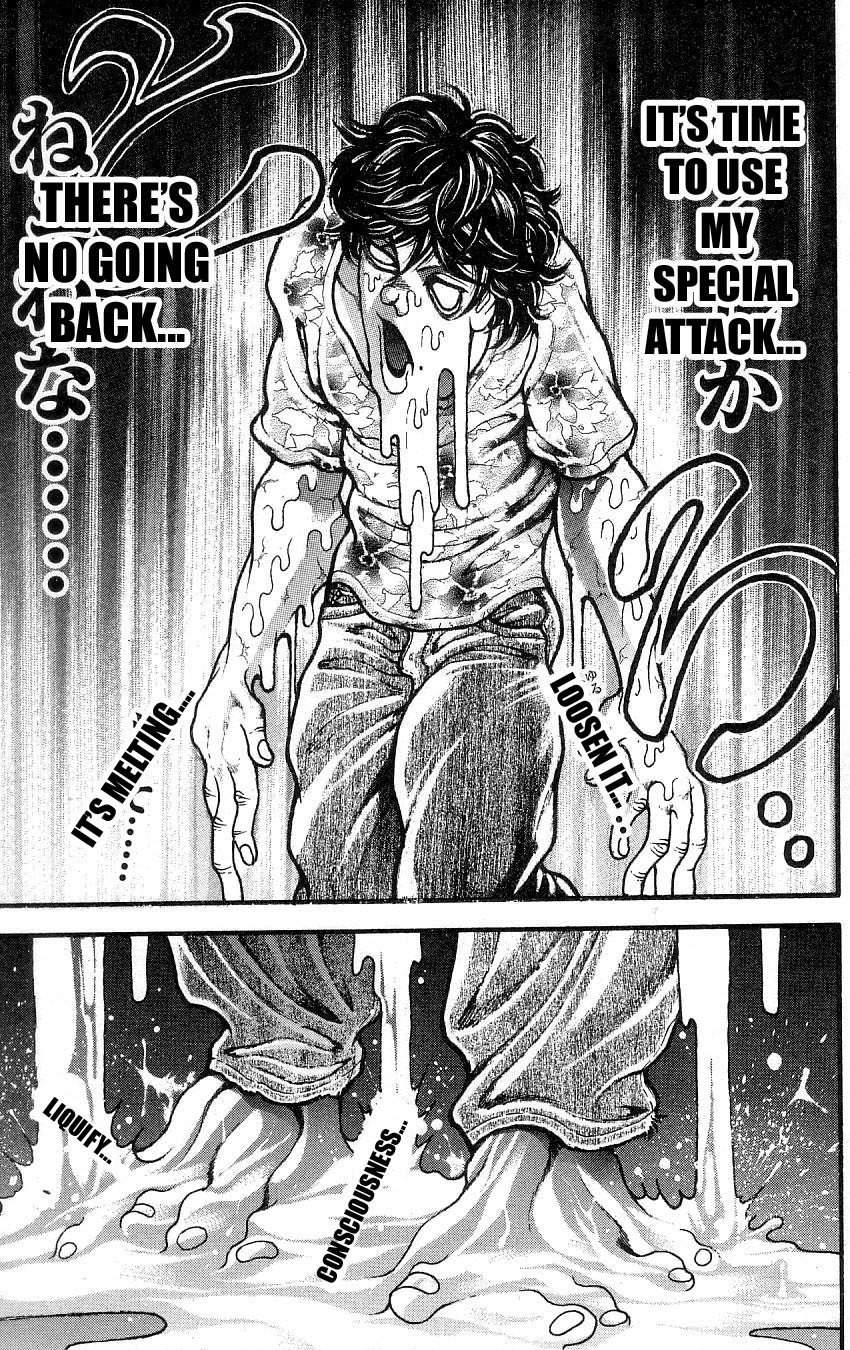 Hanma Baki Chapter 32.263 page 14 - Vol.32 Chapter 263: What An Insult