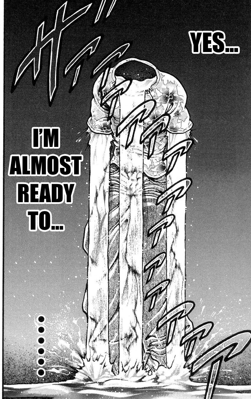 Hanma Baki Chapter 32.263 page 15 - Vol.32 Chapter 263: What An Insult