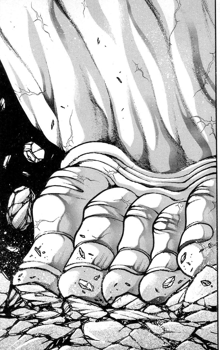 Hanma Baki Chapter 32.263 page 16 - Vol.32 Chapter 263: What An Insult