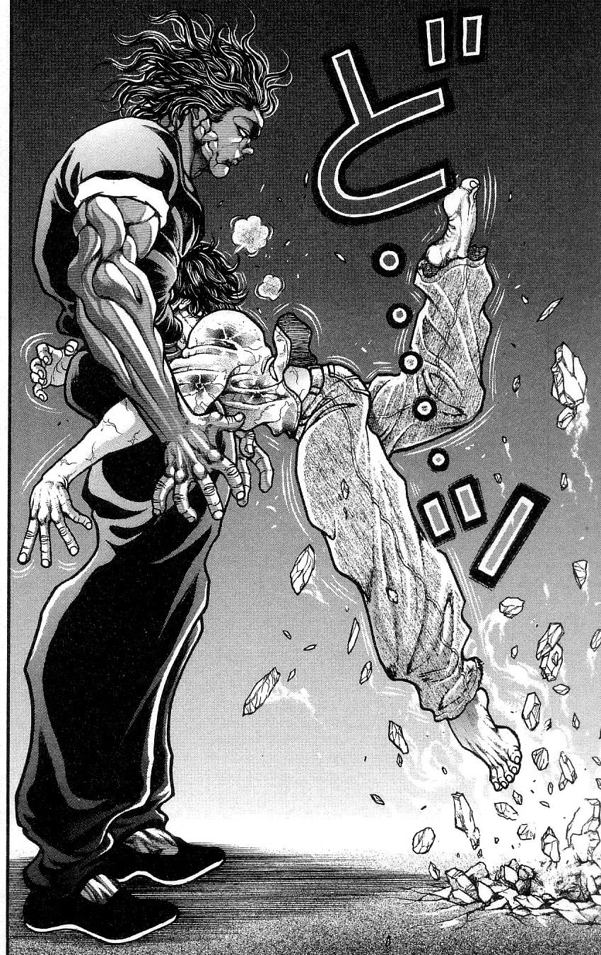 Hanma Baki Chapter 32.263 page 17 - Vol.32 Chapter 263: What An Insult