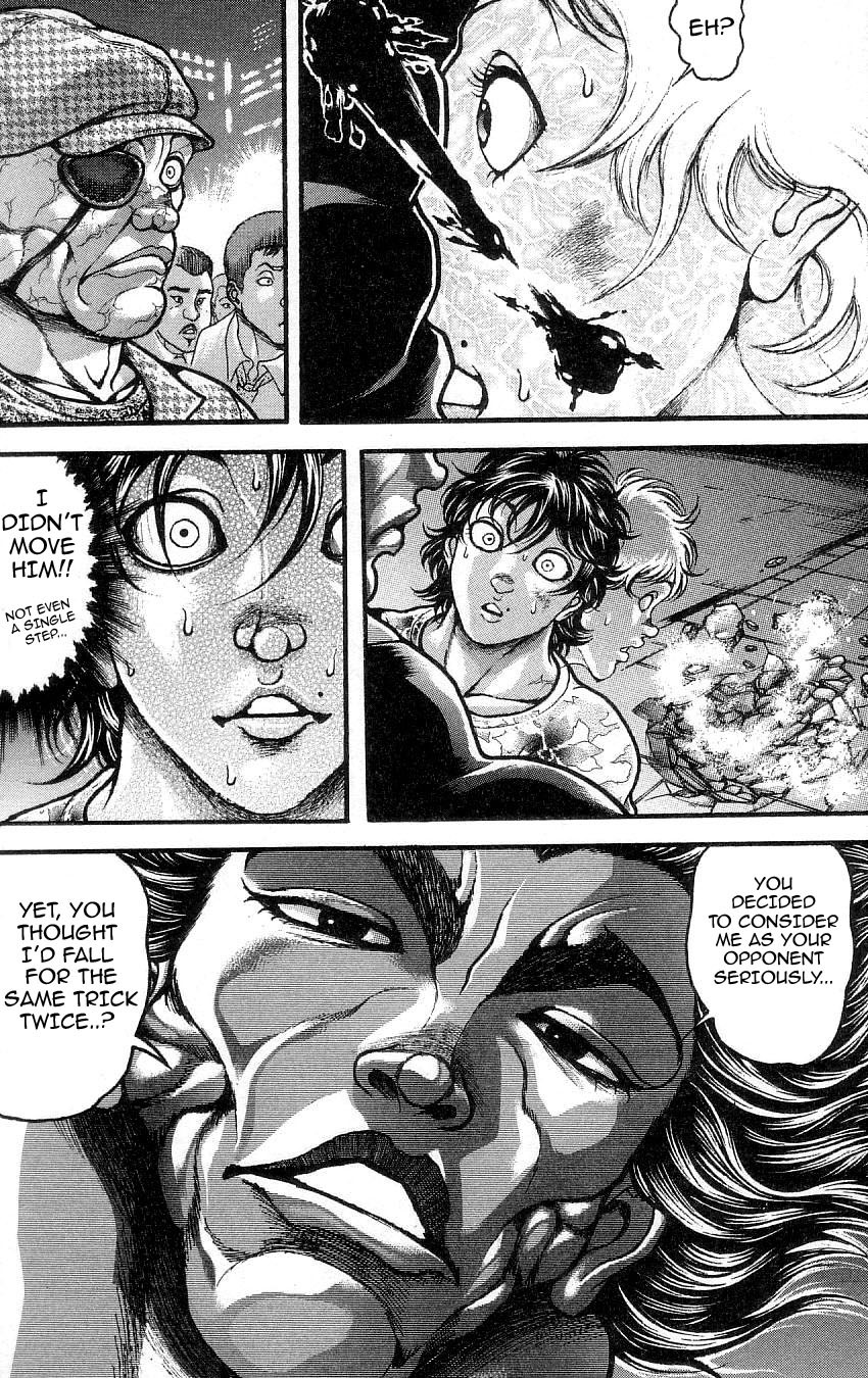 Hanma Baki Chapter 32.263 page 18 - Vol.32 Chapter 263: What An Insult