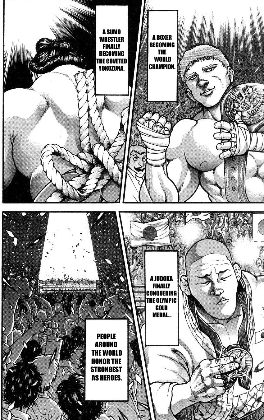 Hanma Baki Chapter 32.263 page 2 - Vol.32 Chapter 263: What An Insult