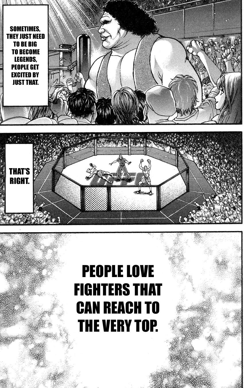 Hanma Baki Chapter 32.263 page 3 - Vol.32 Chapter 263: What An Insult