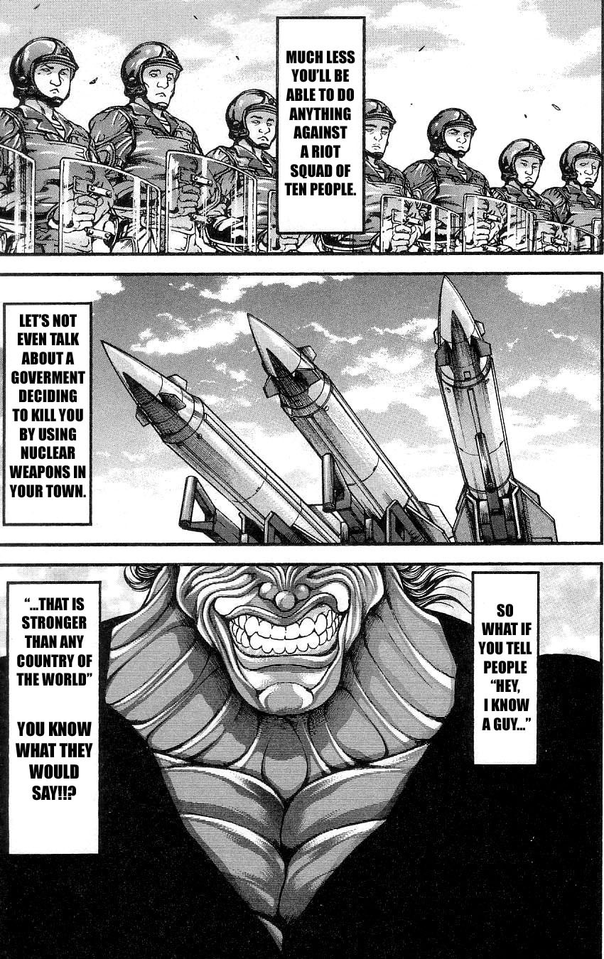 Hanma Baki Chapter 32.263 page 5 - Vol.32 Chapter 263: What An Insult