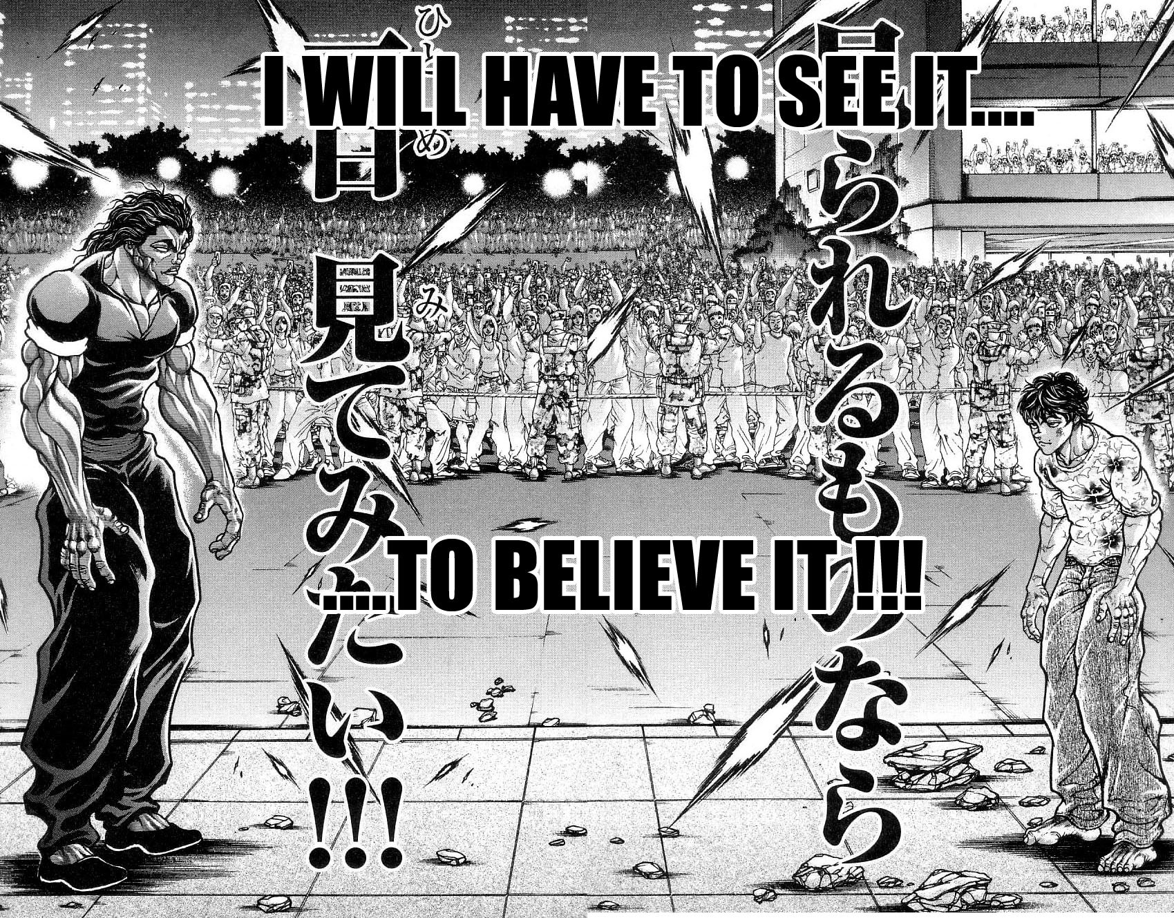 Hanma Baki Chapter 32.263 page 6 - Vol.32 Chapter 263: What An Insult