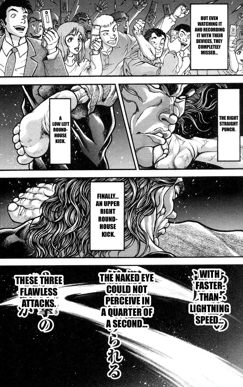 Hanma Baki Chapter 32.263 page 7 - Vol.32 Chapter 263: What An Insult