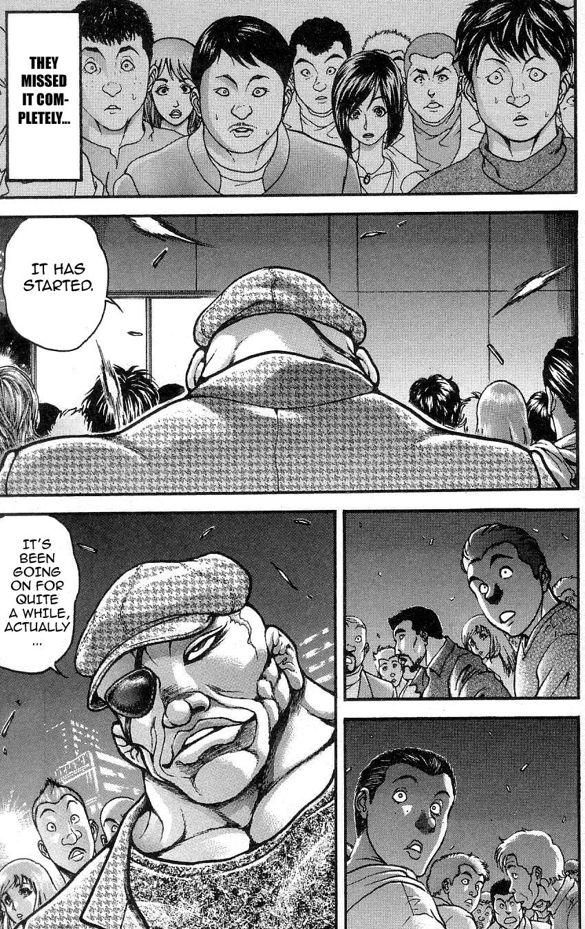 Hanma Baki Chapter 32.263 page 8 - Vol.32 Chapter 263: What An Insult
