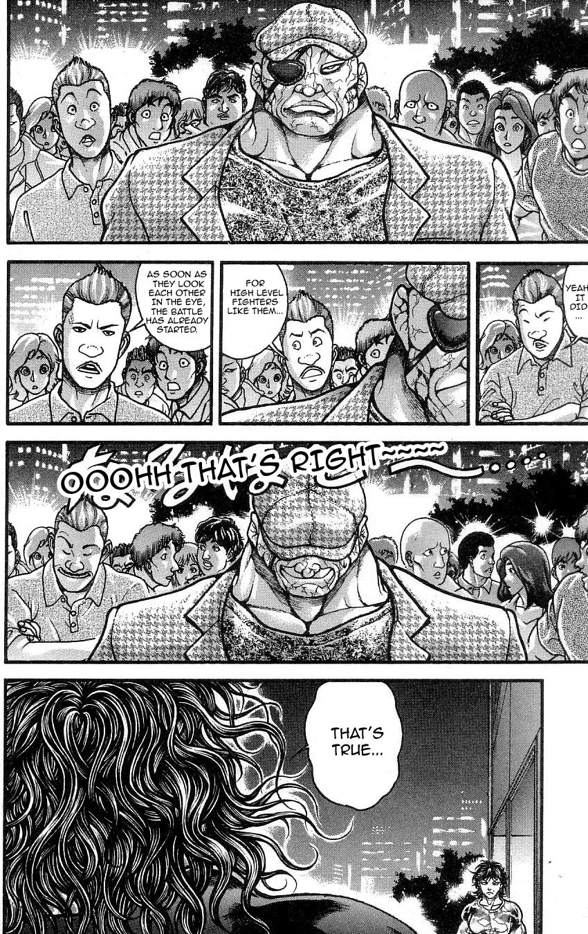 Hanma Baki Chapter 32.263 page 9 - Vol.32 Chapter 263: What An Insult