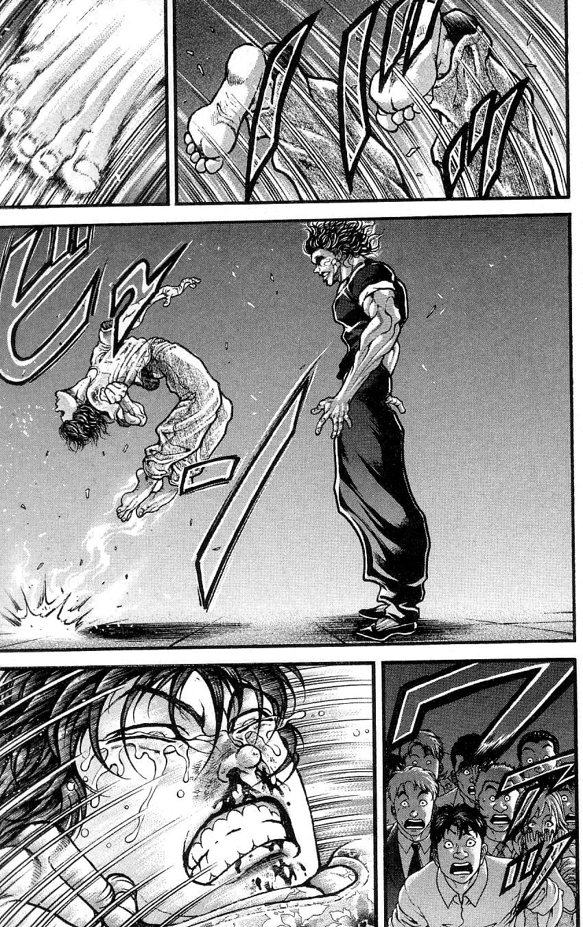 Hanma Baki Chapter 32.264 page 10 - Vol.32 Chapter 264: Fierce