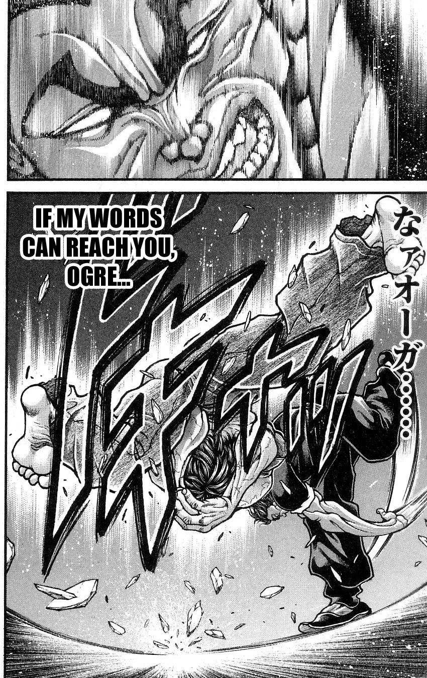 Hanma Baki Chapter 32.264 page 13 - Vol.32 Chapter 264: Fierce