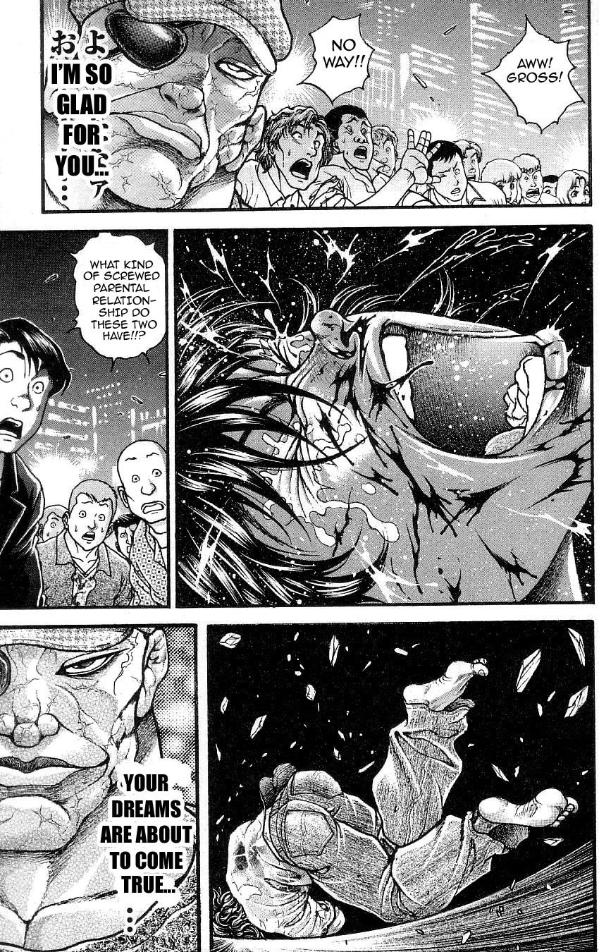 Hanma Baki Chapter 32.264 page 14 - Vol.32 Chapter 264: Fierce