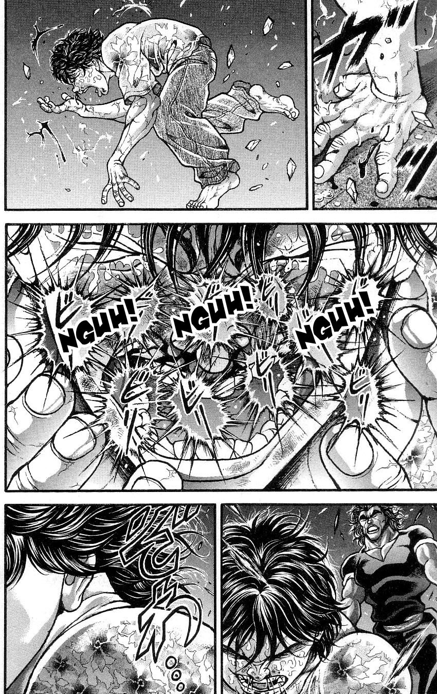 Hanma Baki Chapter 32.264 page 15 - Vol.32 Chapter 264: Fierce