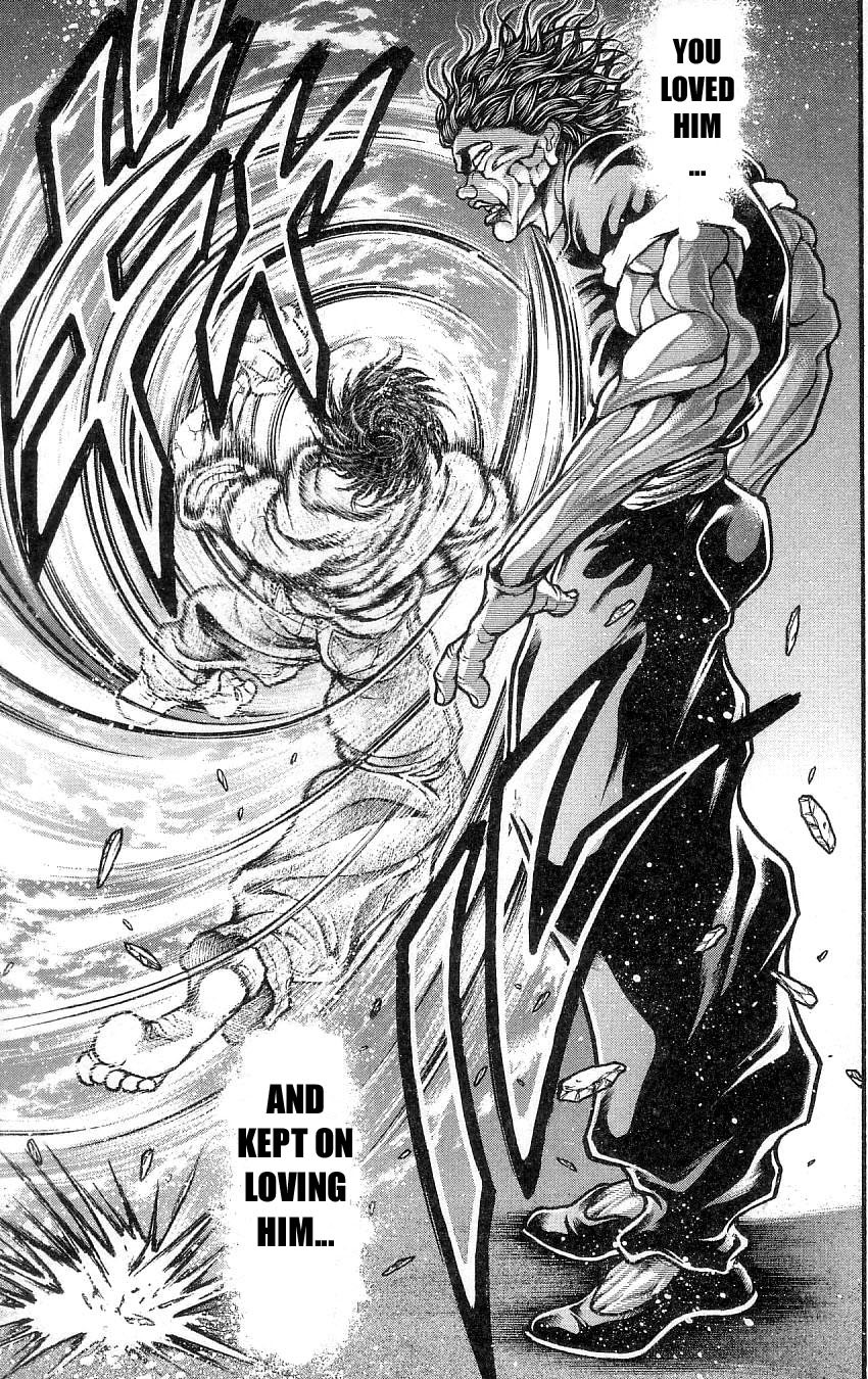 Hanma Baki Chapter 32.264 page 16 - Vol.32 Chapter 264: Fierce