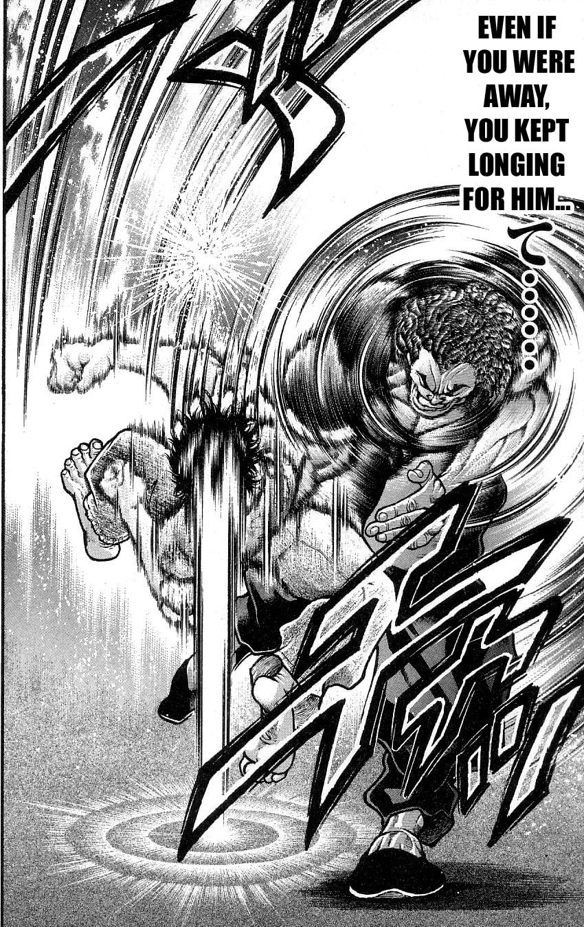 Hanma Baki Chapter 32.264 page 17 - Vol.32 Chapter 264: Fierce