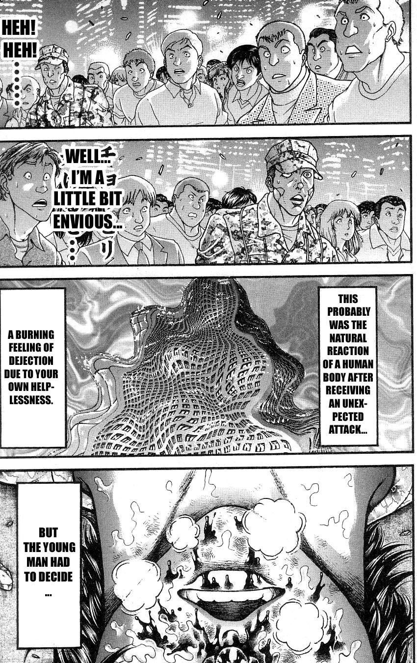 Hanma Baki Chapter 32.264 page 20 - Vol.32 Chapter 264: Fierce