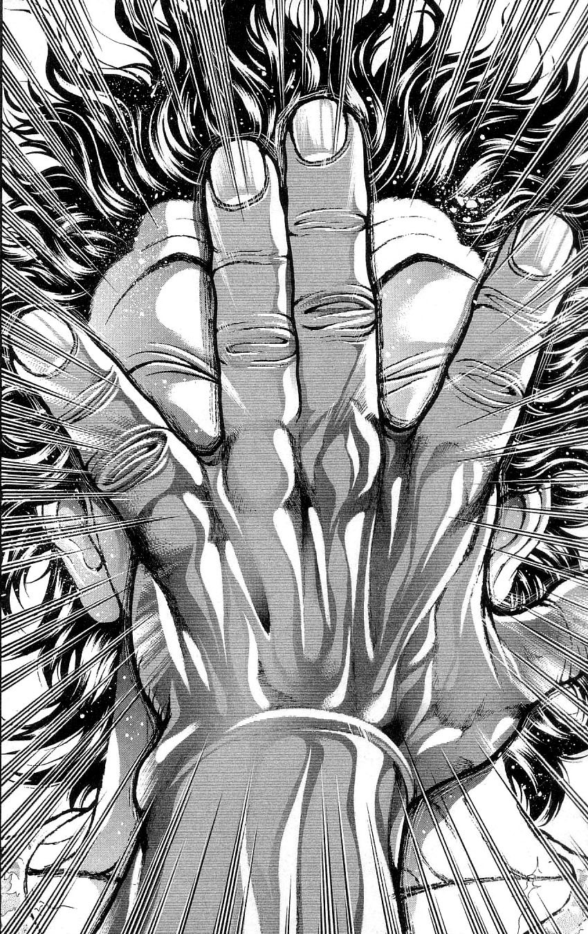 Hanma Baki Chapter 32.264 page 4 - Vol.32 Chapter 264: Fierce
