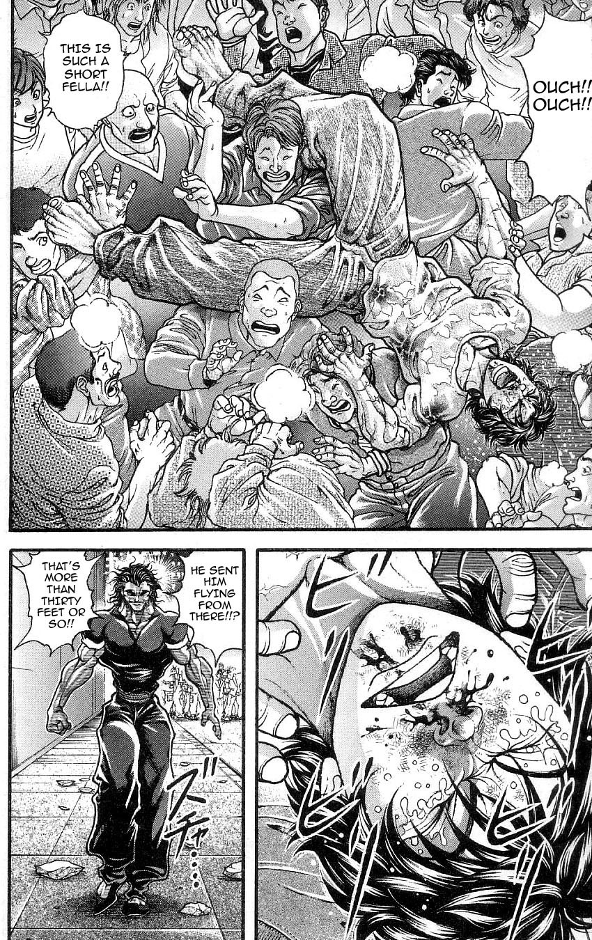 Hanma Baki Chapter 32.264 page 7 - Vol.32 Chapter 264: Fierce