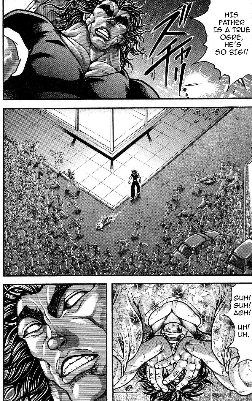 Hanma Baki Chapter 32.264 page 9 - Vol.32 Chapter 264: Fierce