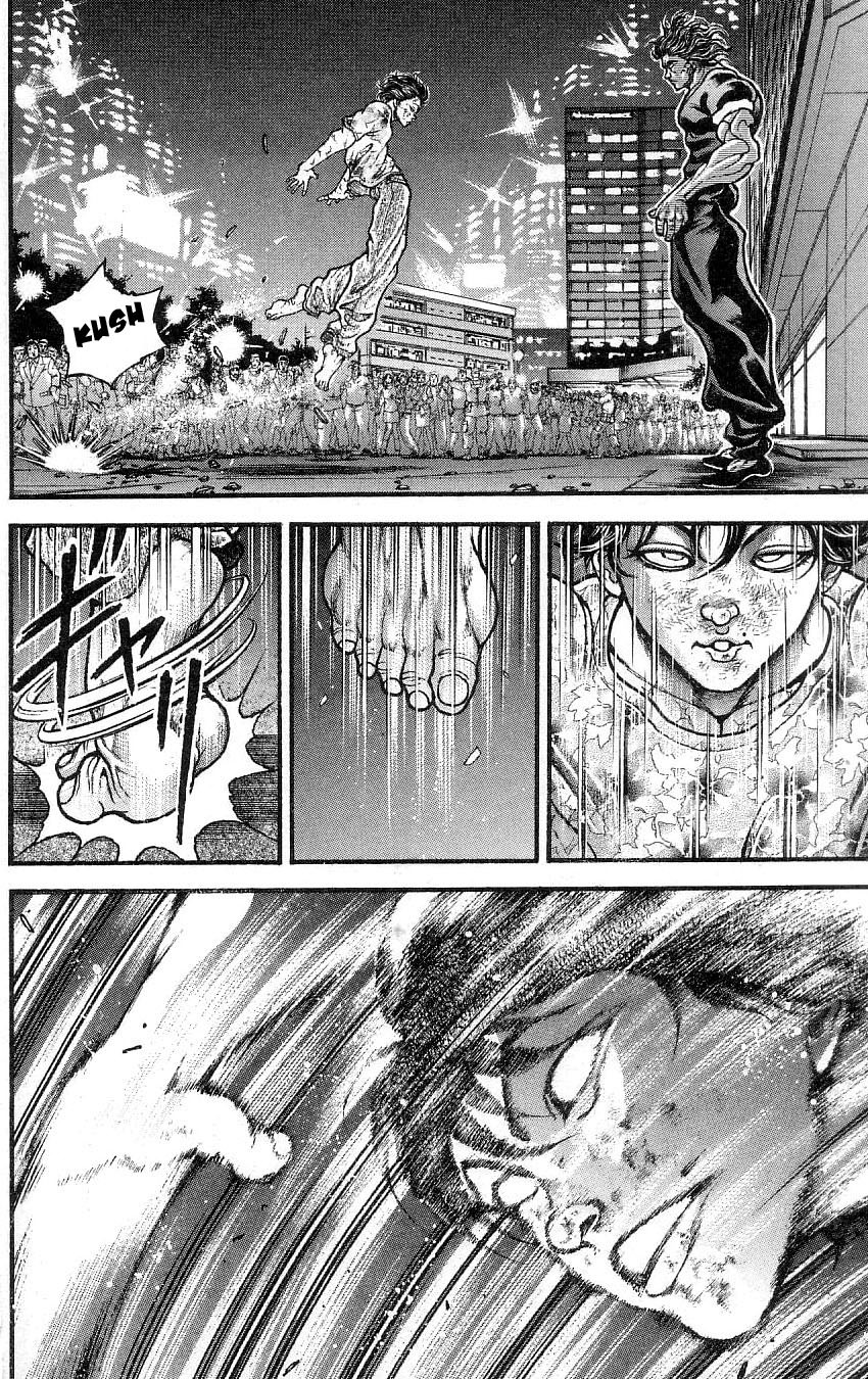 Hanma Baki Chapter 32.265 page 10 - Vol.32 Chapter 265: Someone To Play With You