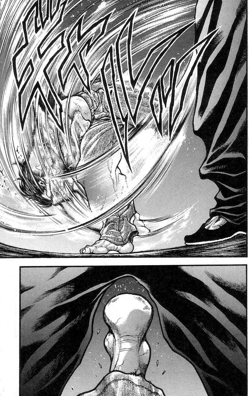 Hanma Baki Chapter 32.265 page 11 - Vol.32 Chapter 265: Someone To Play With You
