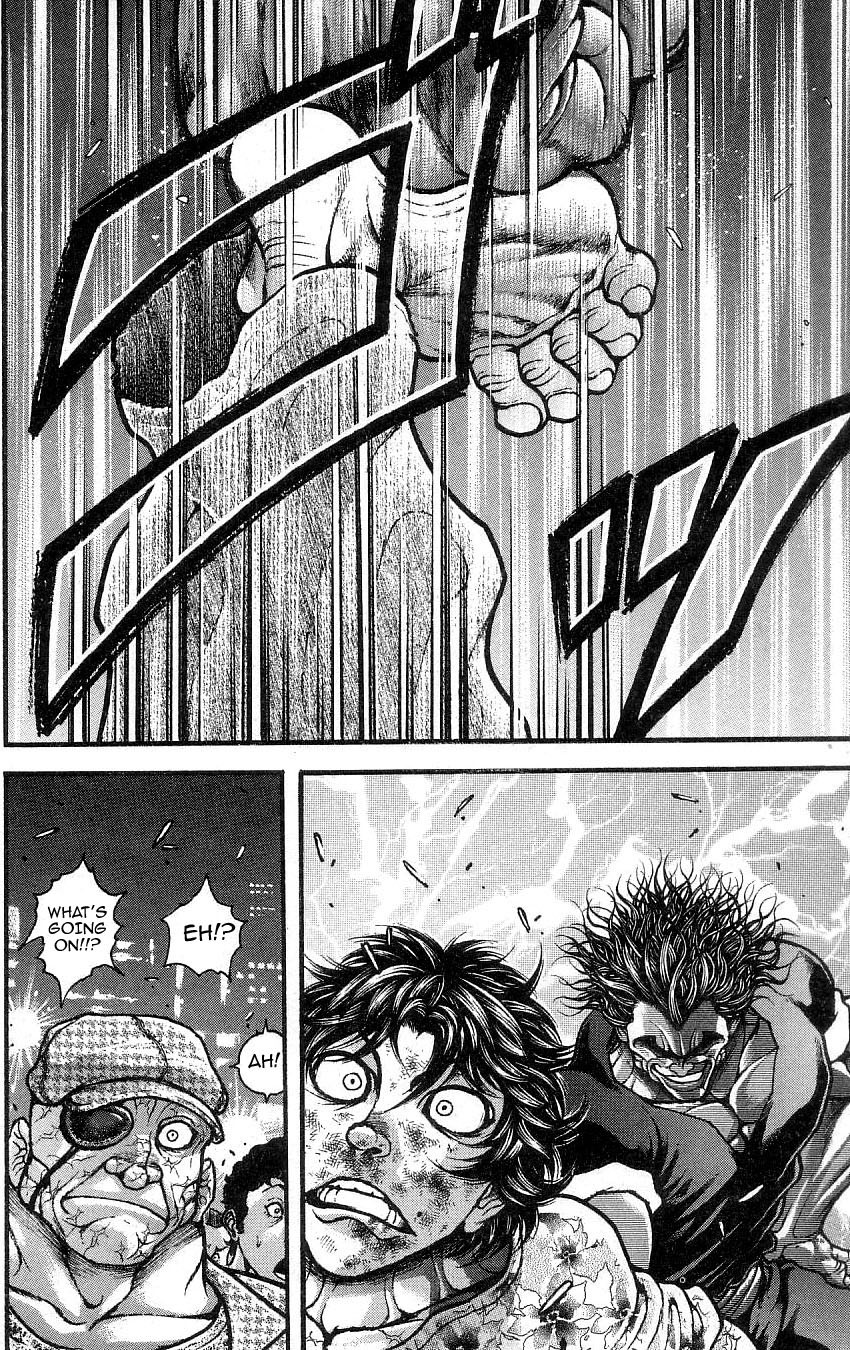 Hanma Baki Chapter 32.265 page 12 - Vol.32 Chapter 265: Someone To Play With You