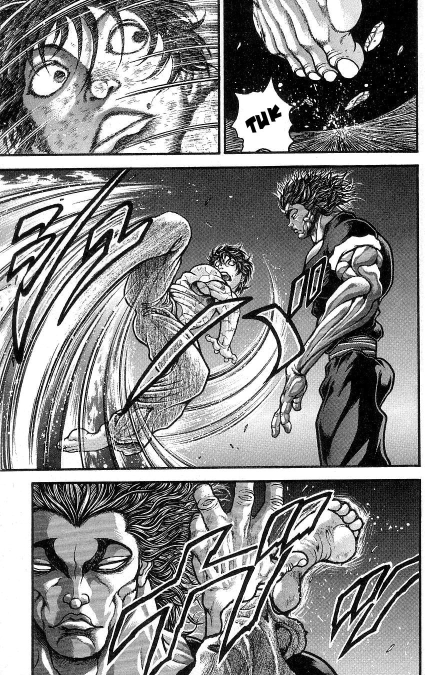 Hanma Baki Chapter 32.265 page 13 - Vol.32 Chapter 265: Someone To Play With You