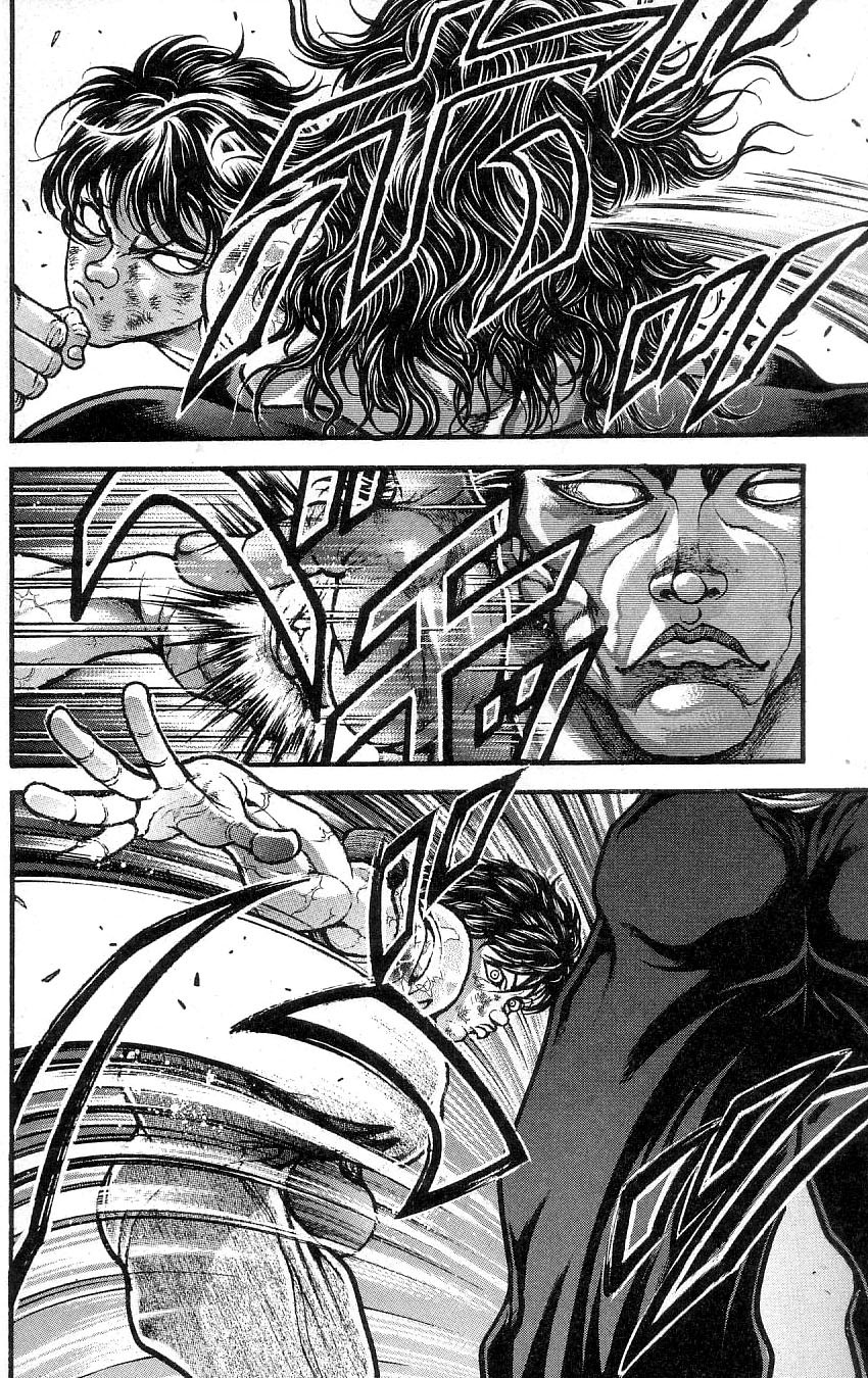 Hanma Baki Chapter 32.265 page 14 - Vol.32 Chapter 265: Someone To Play With You