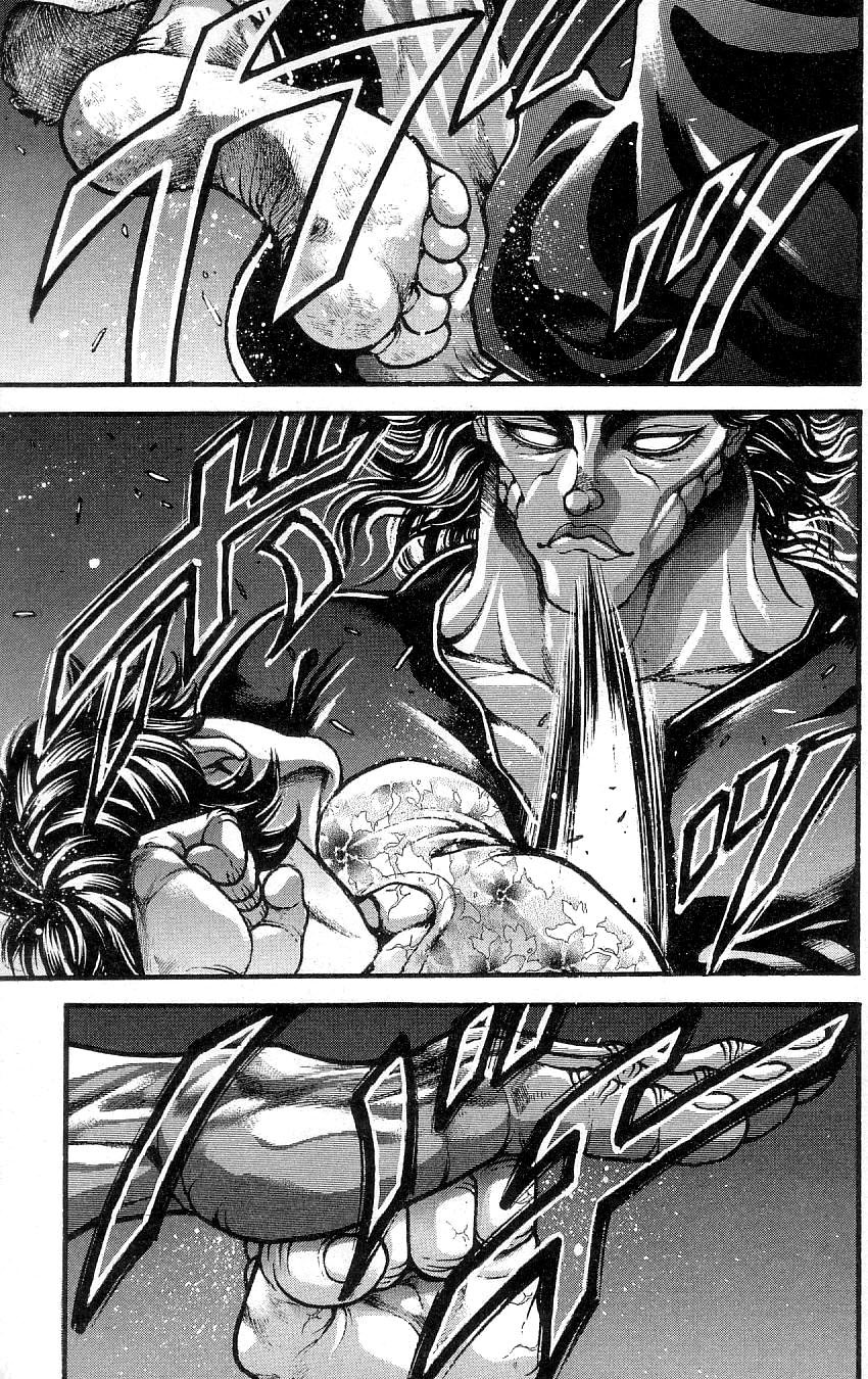 Hanma Baki Chapter 32.265 page 15 - Vol.32 Chapter 265: Someone To Play With You