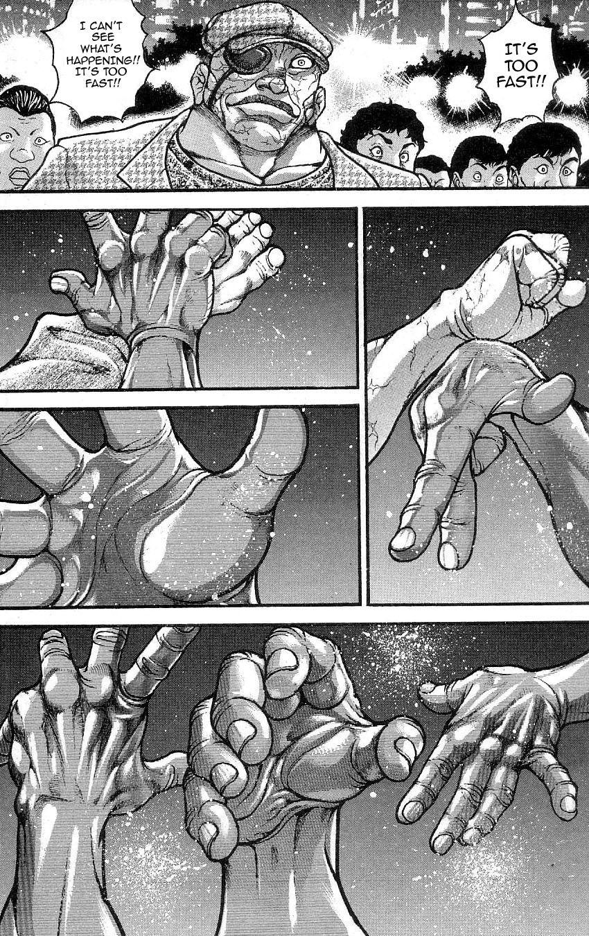 Hanma Baki Chapter 32.265 page 16 - Vol.32 Chapter 265: Someone To Play With You