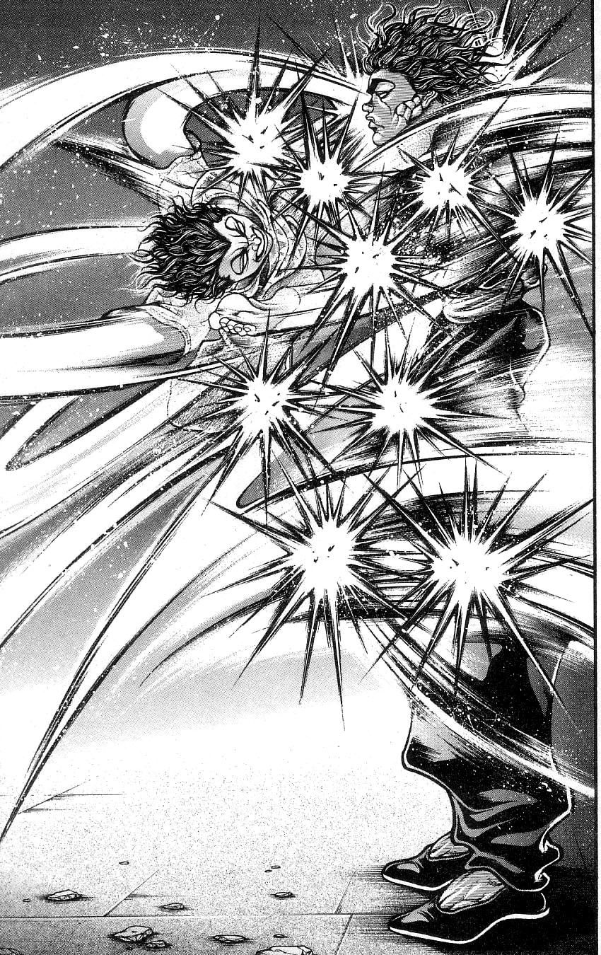 Hanma Baki Chapter 32.265 page 17 - Vol.32 Chapter 265: Someone To Play With You