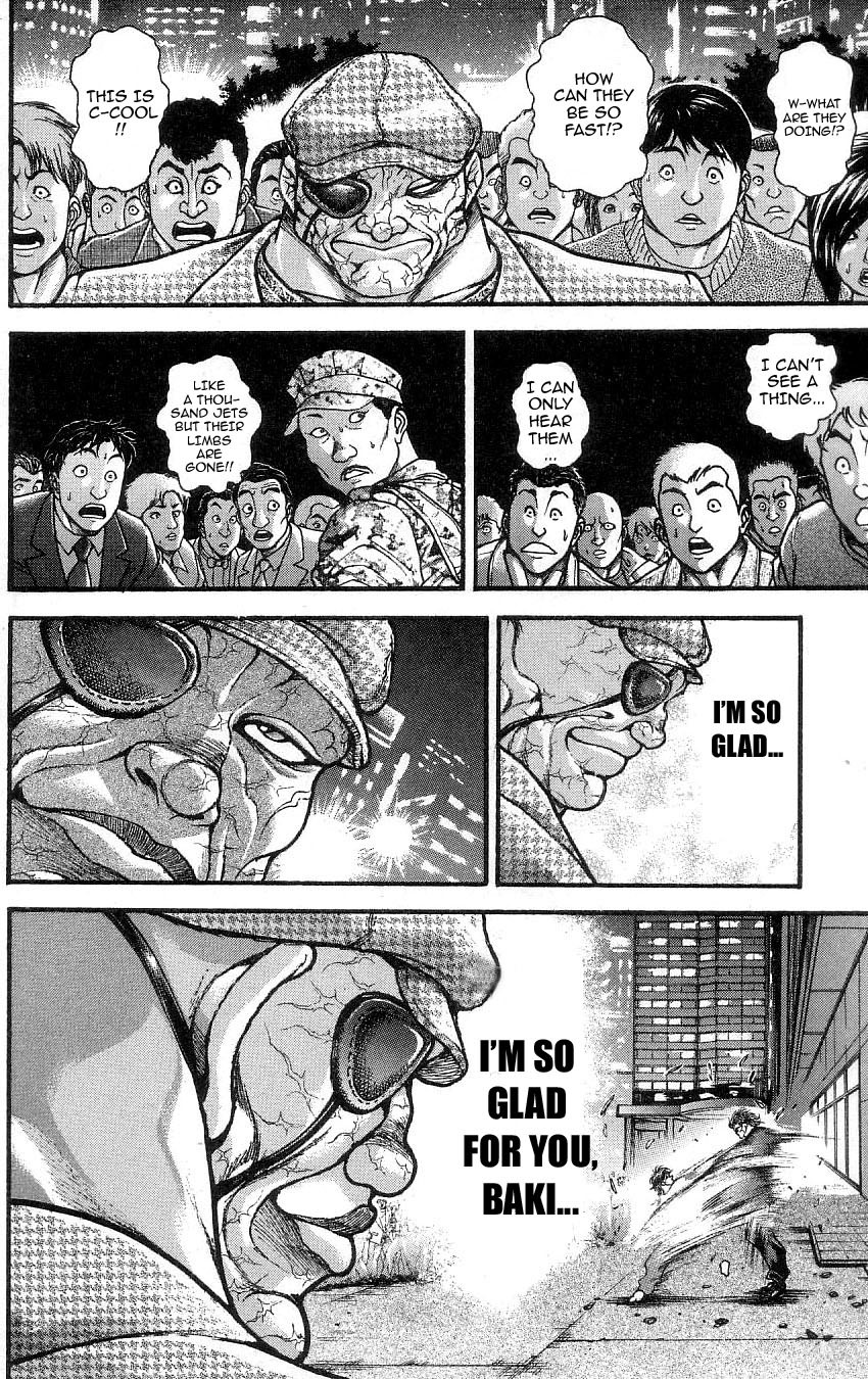 Hanma Baki Chapter 32.265 page 18 - Vol.32 Chapter 265: Someone To Play With You