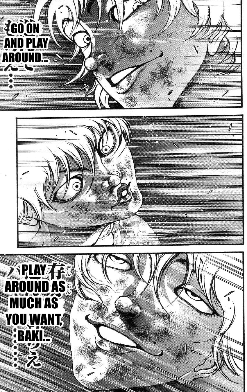 Hanma Baki Chapter 32.265 page 19 - Vol.32 Chapter 265: Someone To Play With You