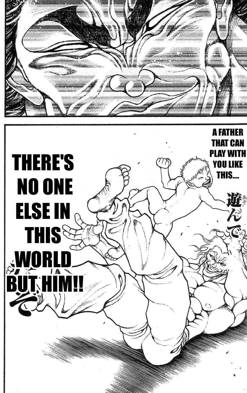 Hanma Baki Chapter 32.265 page 20 - Vol.32 Chapter 265: Someone To Play With You
