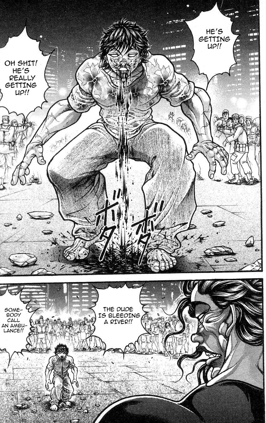 Hanma Baki Chapter 32.265 page 3 - Vol.32 Chapter 265: Someone To Play With You