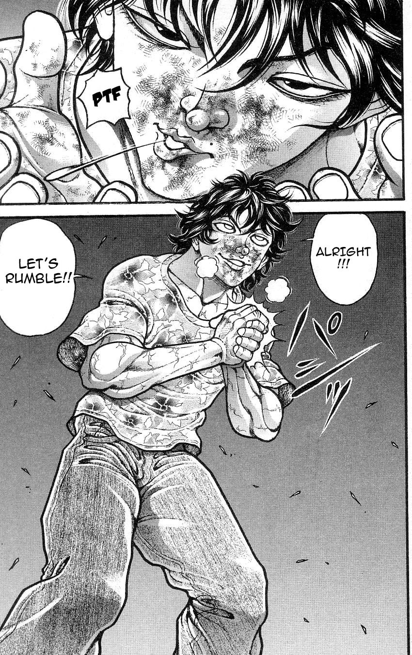 Hanma Baki Chapter 32.265 page 5 - Vol.32 Chapter 265: Someone To Play With You