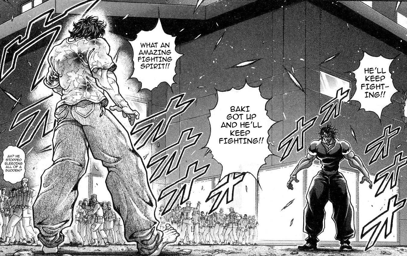 Hanma Baki Chapter 32.265 page 6 - Vol.32 Chapter 265: Someone To Play With You