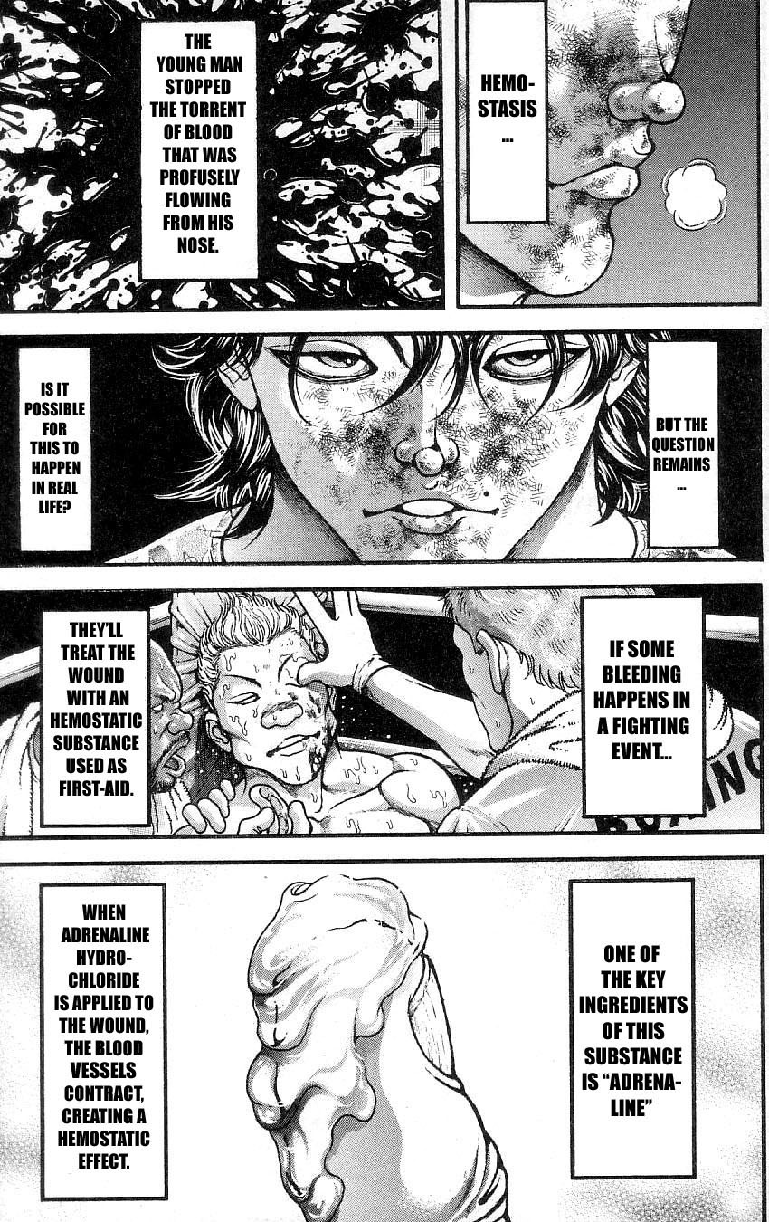 Hanma Baki Chapter 32.265 page 7 - Vol.32 Chapter 265: Someone To Play With You