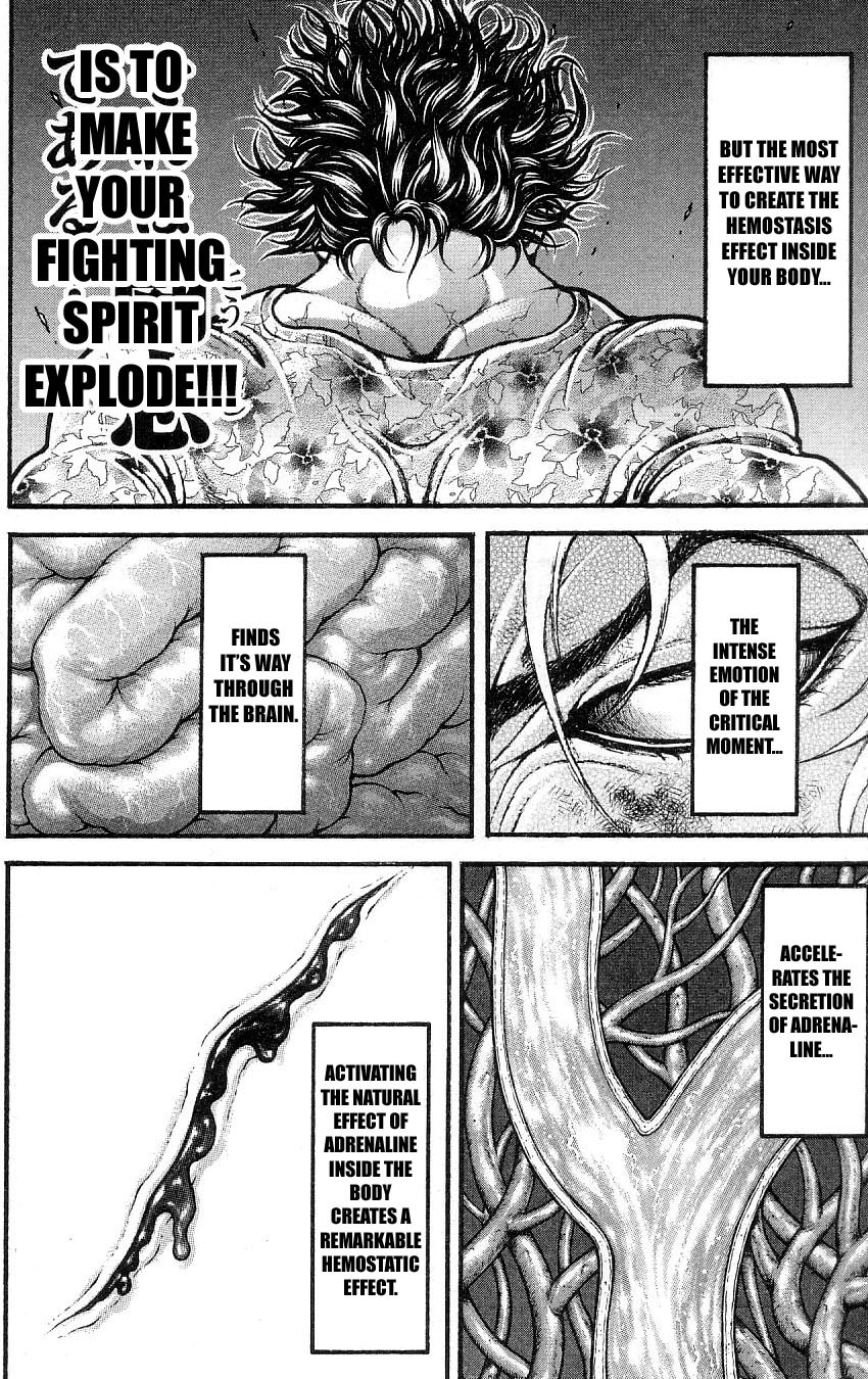 Hanma Baki Chapter 32.265 page 8 - Vol.32 Chapter 265: Someone To Play With You
