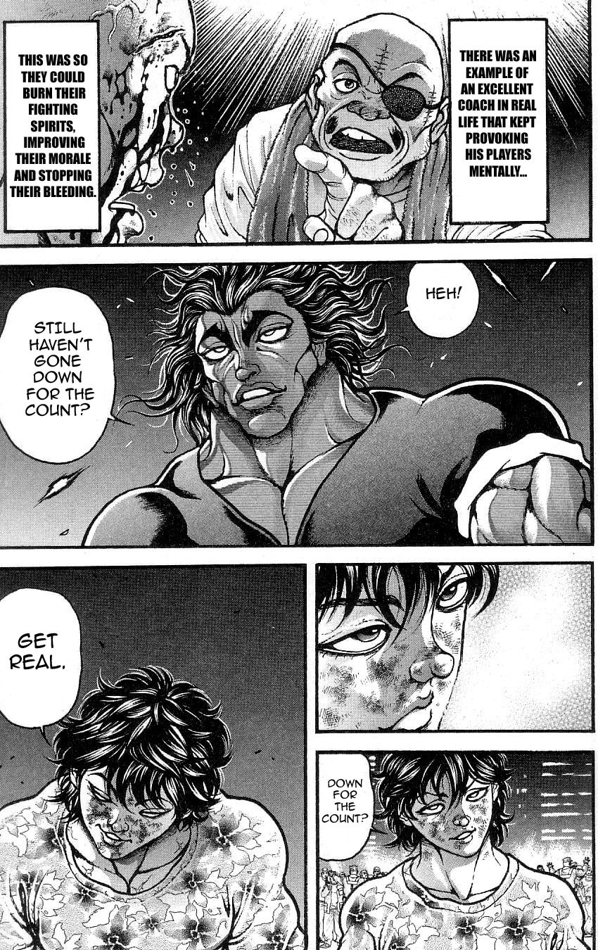 Hanma Baki Chapter 32.265 page 9 - Vol.32 Chapter 265: Someone To Play With You