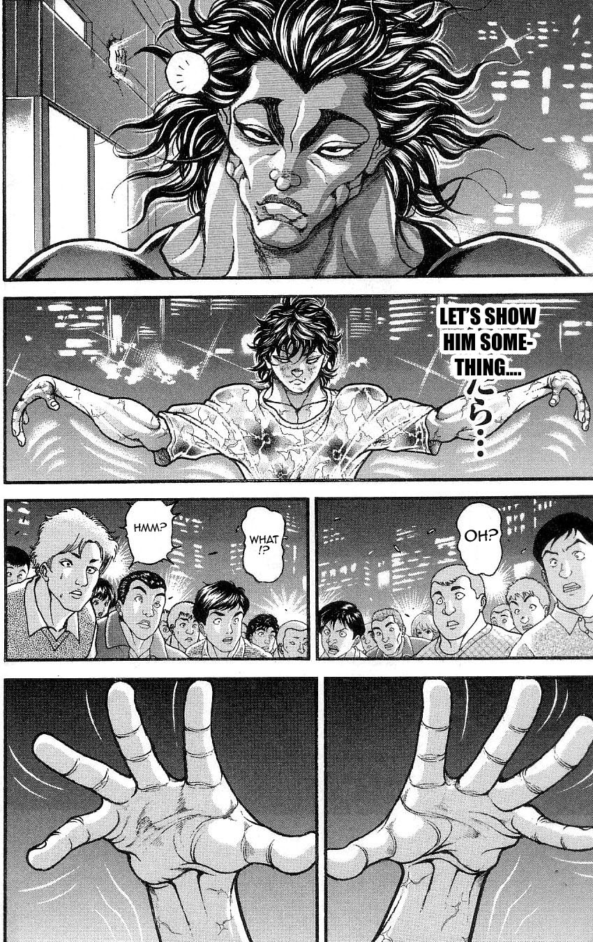 Hanma Baki Chapter 32.266 page 10 - Vol.32 Chapter 266: A Familiar Atmosphere