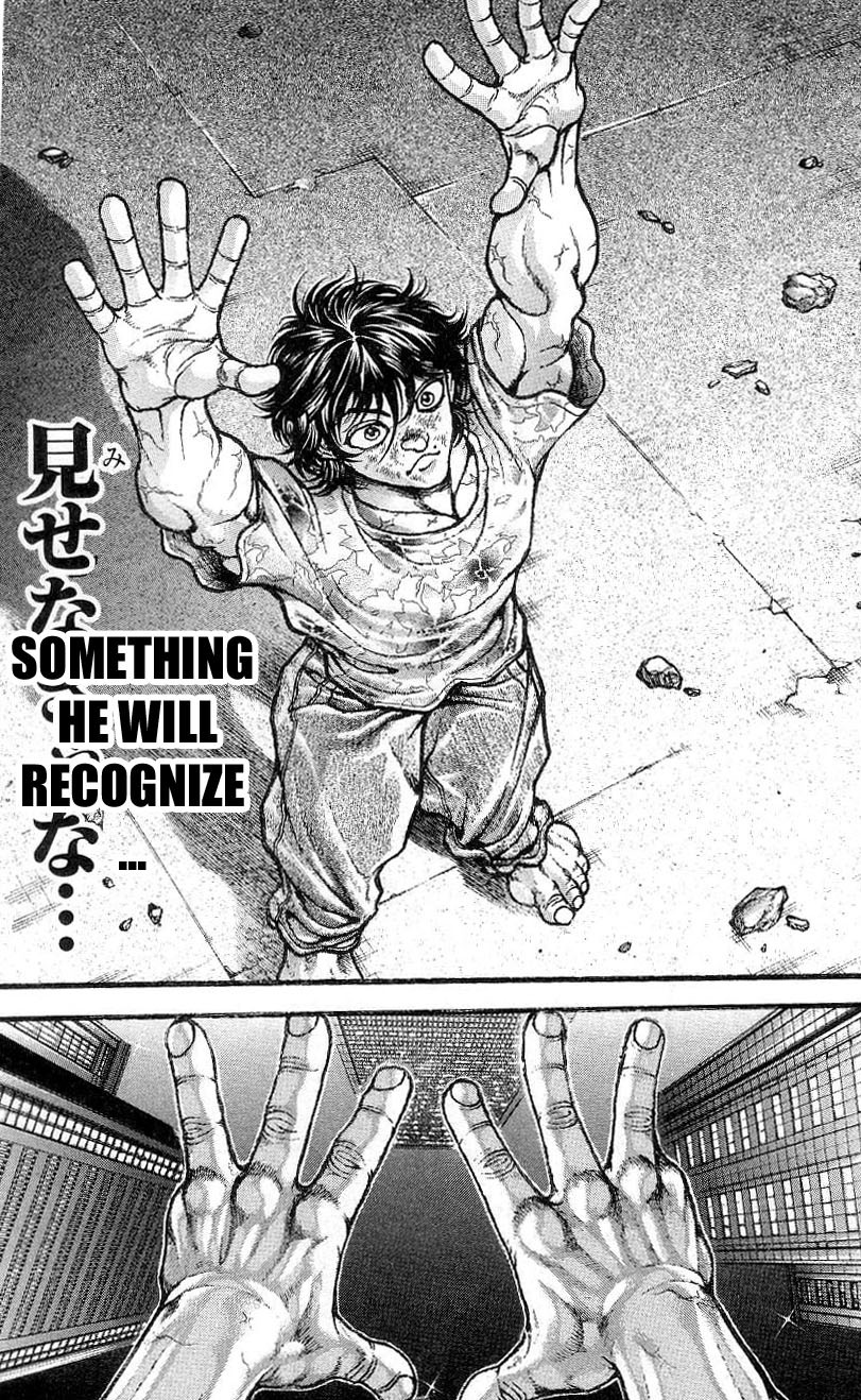 Hanma Baki Chapter 32.266 page 11 - Vol.32 Chapter 266: A Familiar Atmosphere