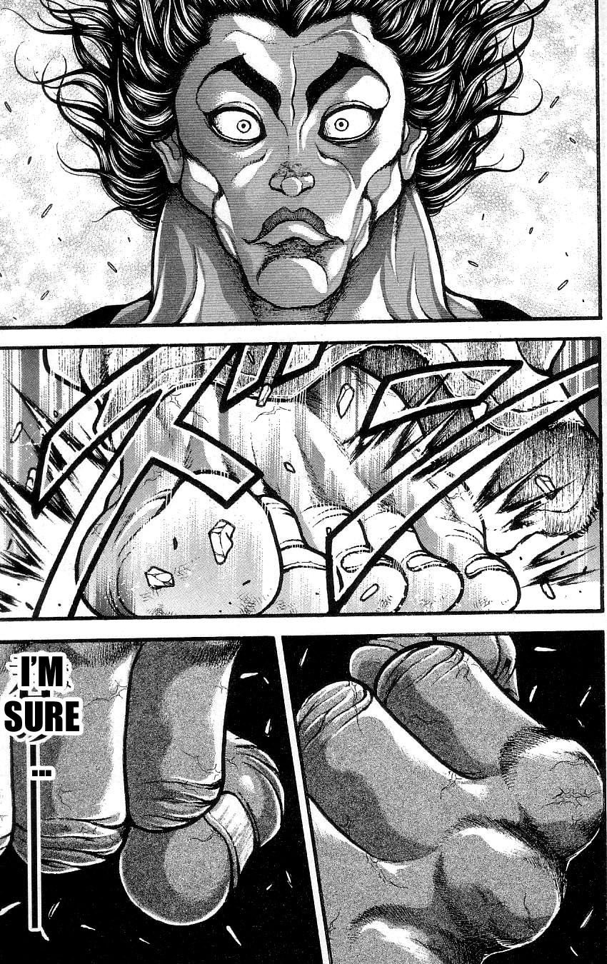 Hanma Baki Chapter 32.266 page 13 - Vol.32 Chapter 266: A Familiar Atmosphere