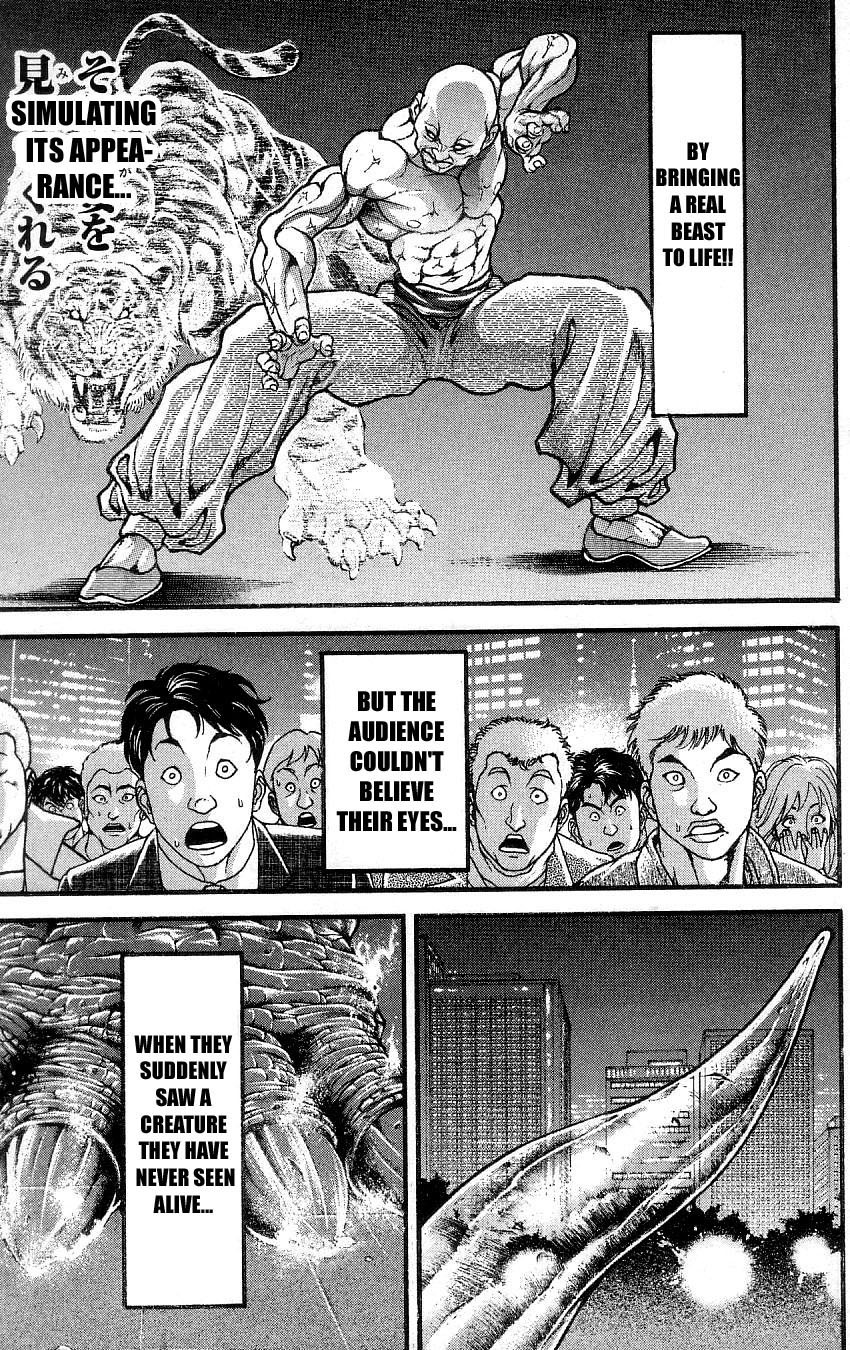 Hanma Baki Chapter 32.266 page 16 - Vol.32 Chapter 266: A Familiar Atmosphere