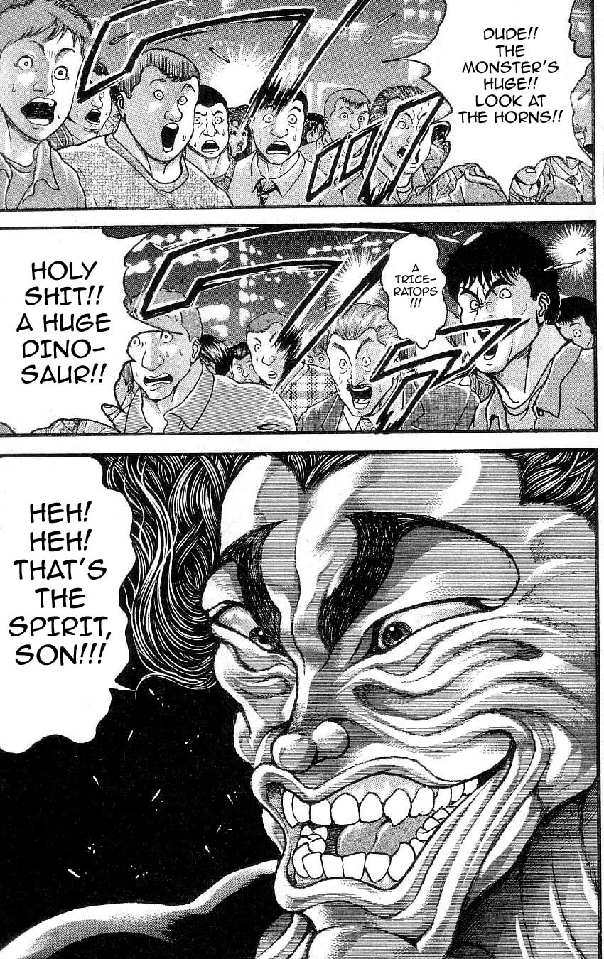 Hanma Baki Chapter 32.266 page 18 - Vol.32 Chapter 266: A Familiar Atmosphere