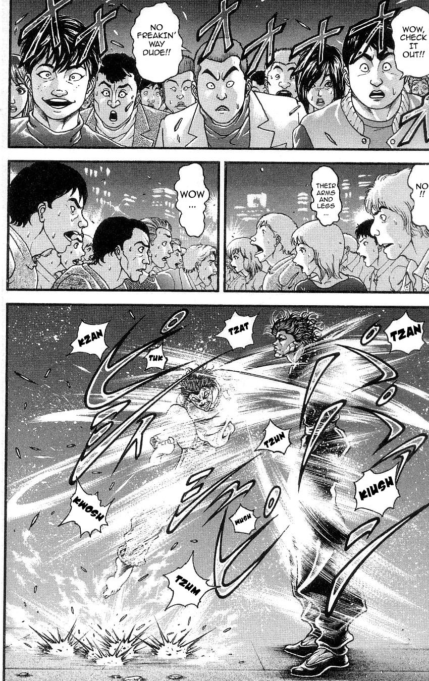 Hanma Baki Chapter 32.266 page 2 - Vol.32 Chapter 266: A Familiar Atmosphere
