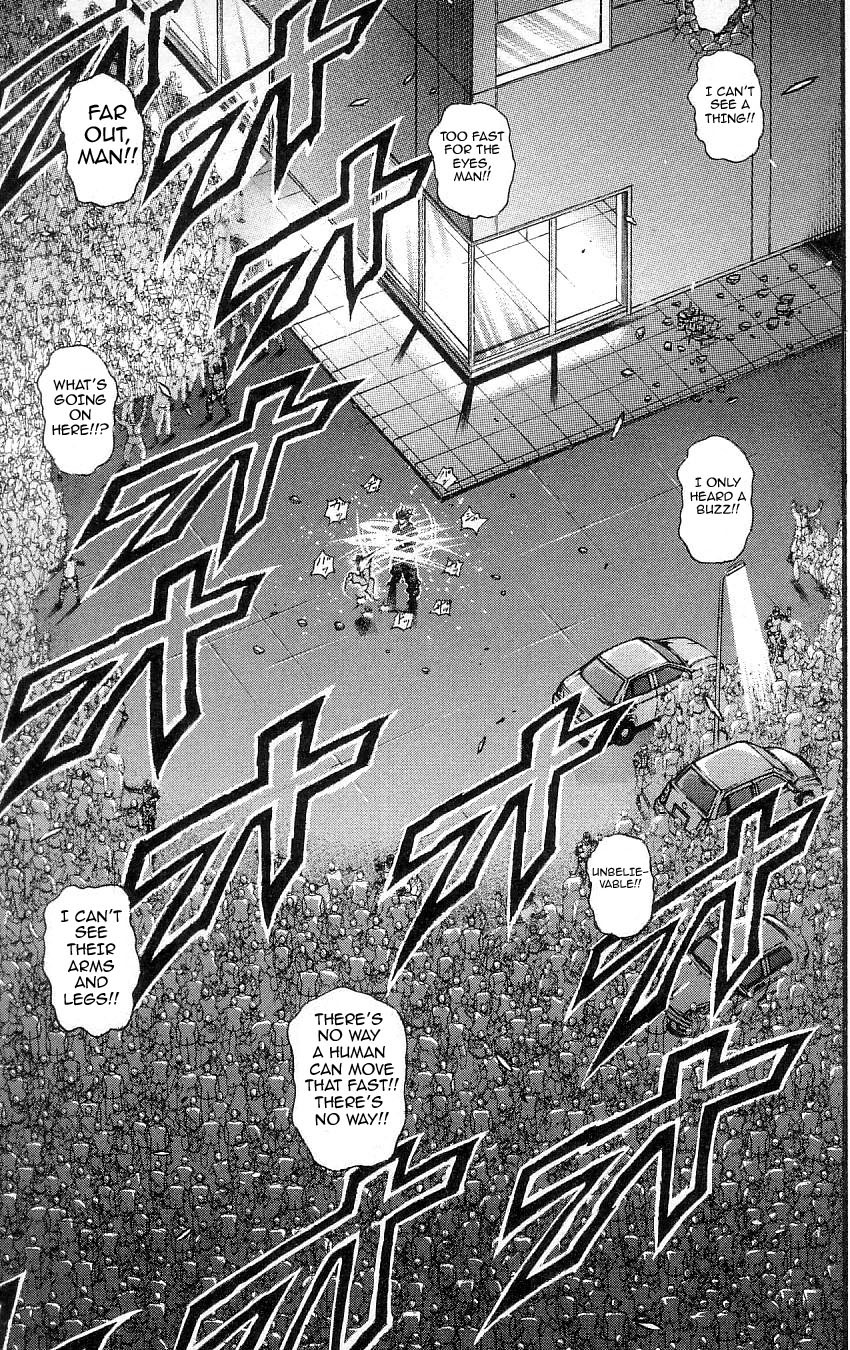 Hanma Baki Chapter 32.266 page 3 - Vol.32 Chapter 266: A Familiar Atmosphere