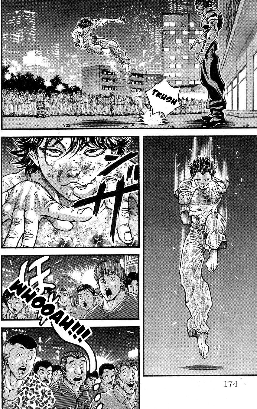 Hanma Baki Chapter 32.266 page 4 - Vol.32 Chapter 266: A Familiar Atmosphere